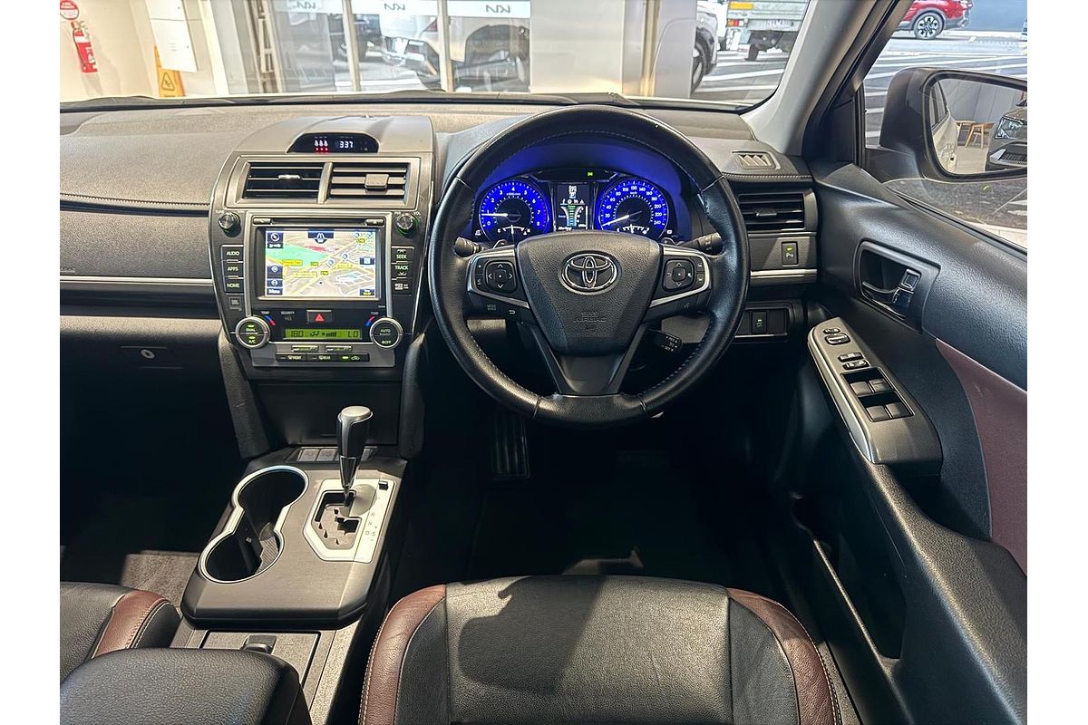 2016 Toyota Camry Atara SX ASV50R