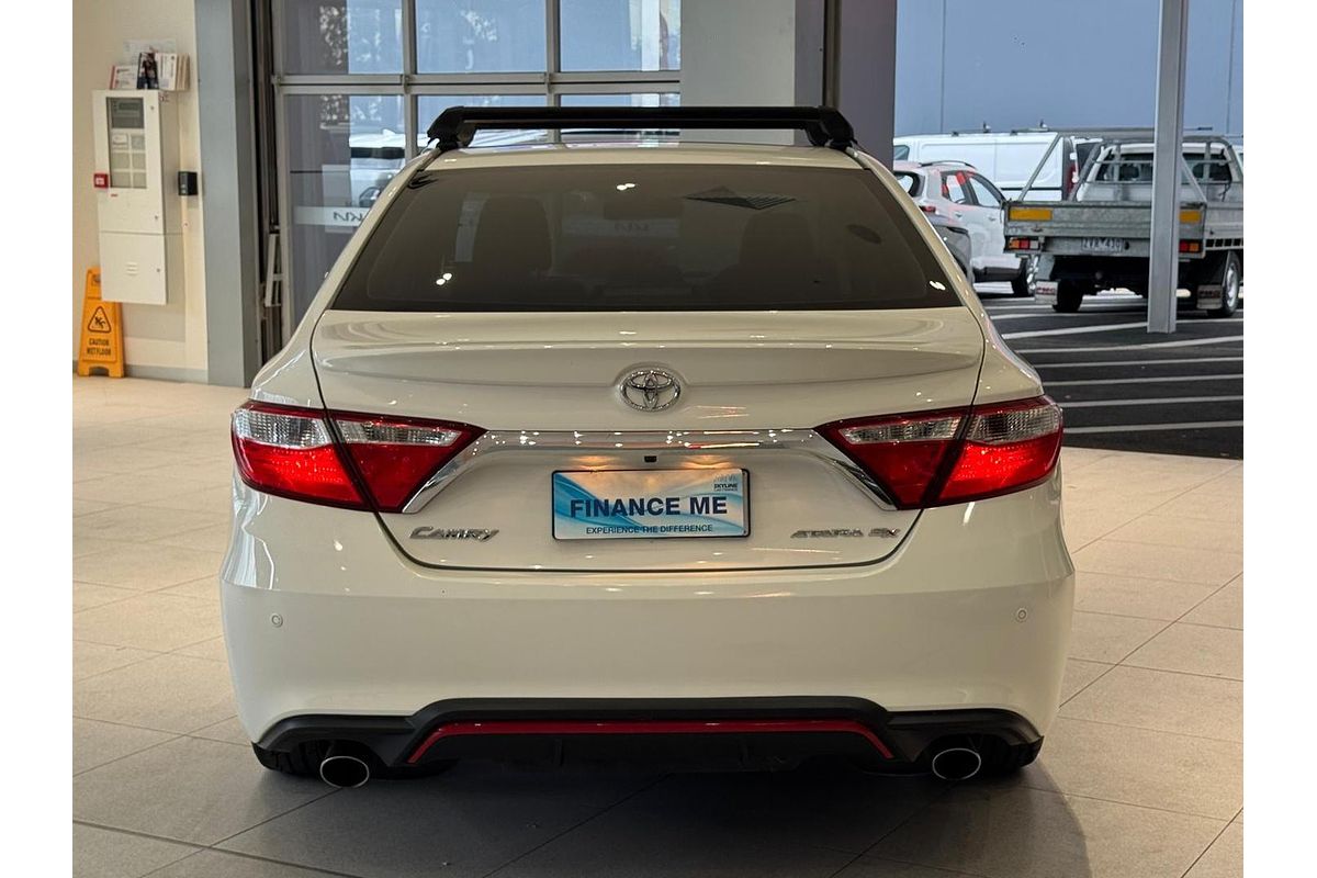 2016 Toyota Camry Atara SX ASV50R