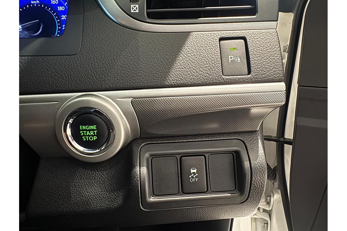 2016 Toyota Camry Atara SX ASV50R