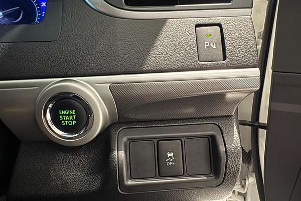 2016 Toyota Camry Atara SX ASV50R