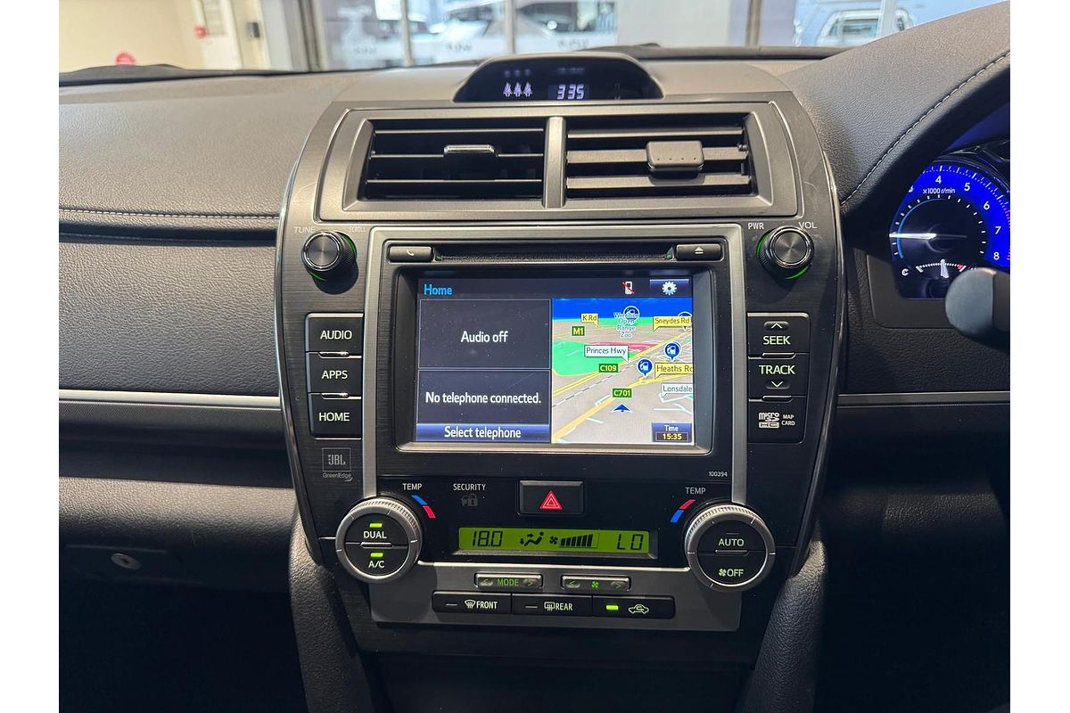 2016 Toyota Camry Atara SX ASV50R