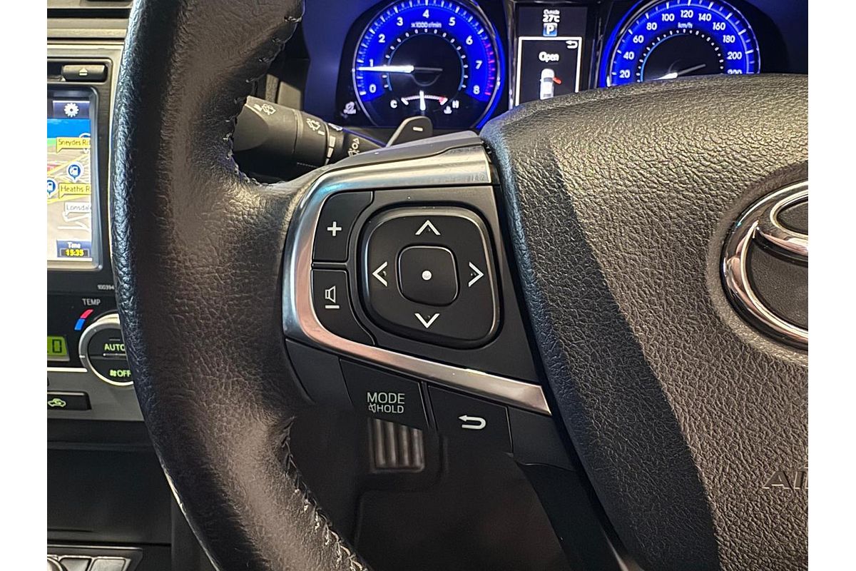 2016 Toyota Camry Atara SX ASV50R