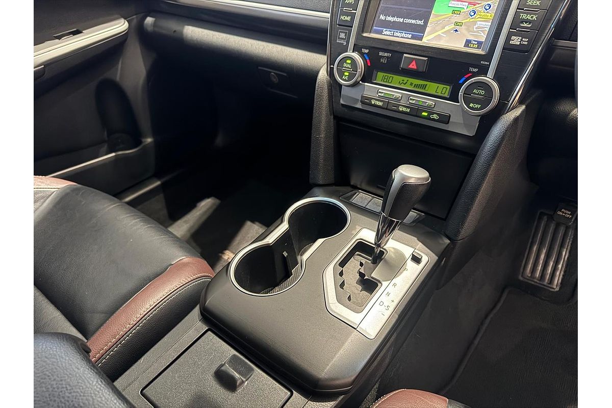 2016 Toyota Camry Atara SX ASV50R