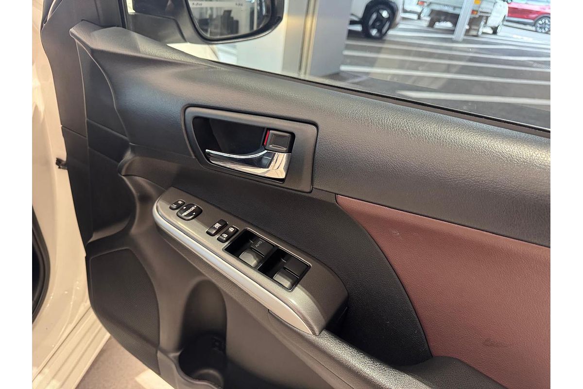 2016 Toyota Camry Atara SX ASV50R