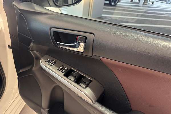 2016 Toyota Camry Atara SX ASV50R