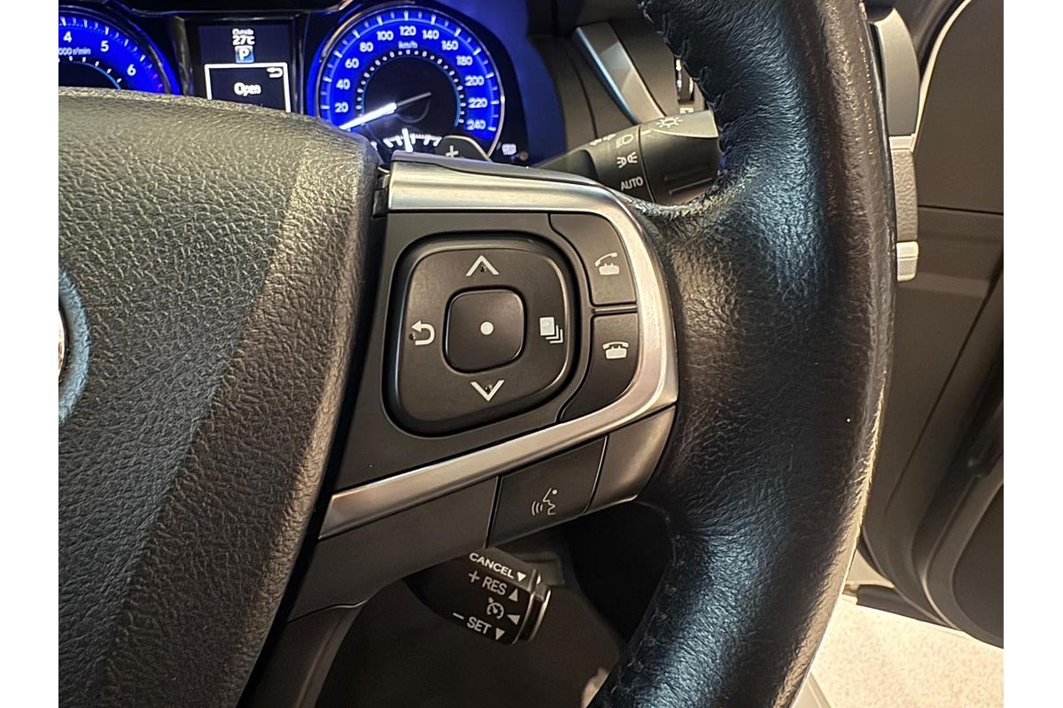 2016 Toyota Camry Atara SX ASV50R