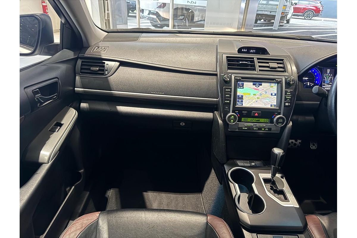 2016 Toyota Camry Atara SX ASV50R