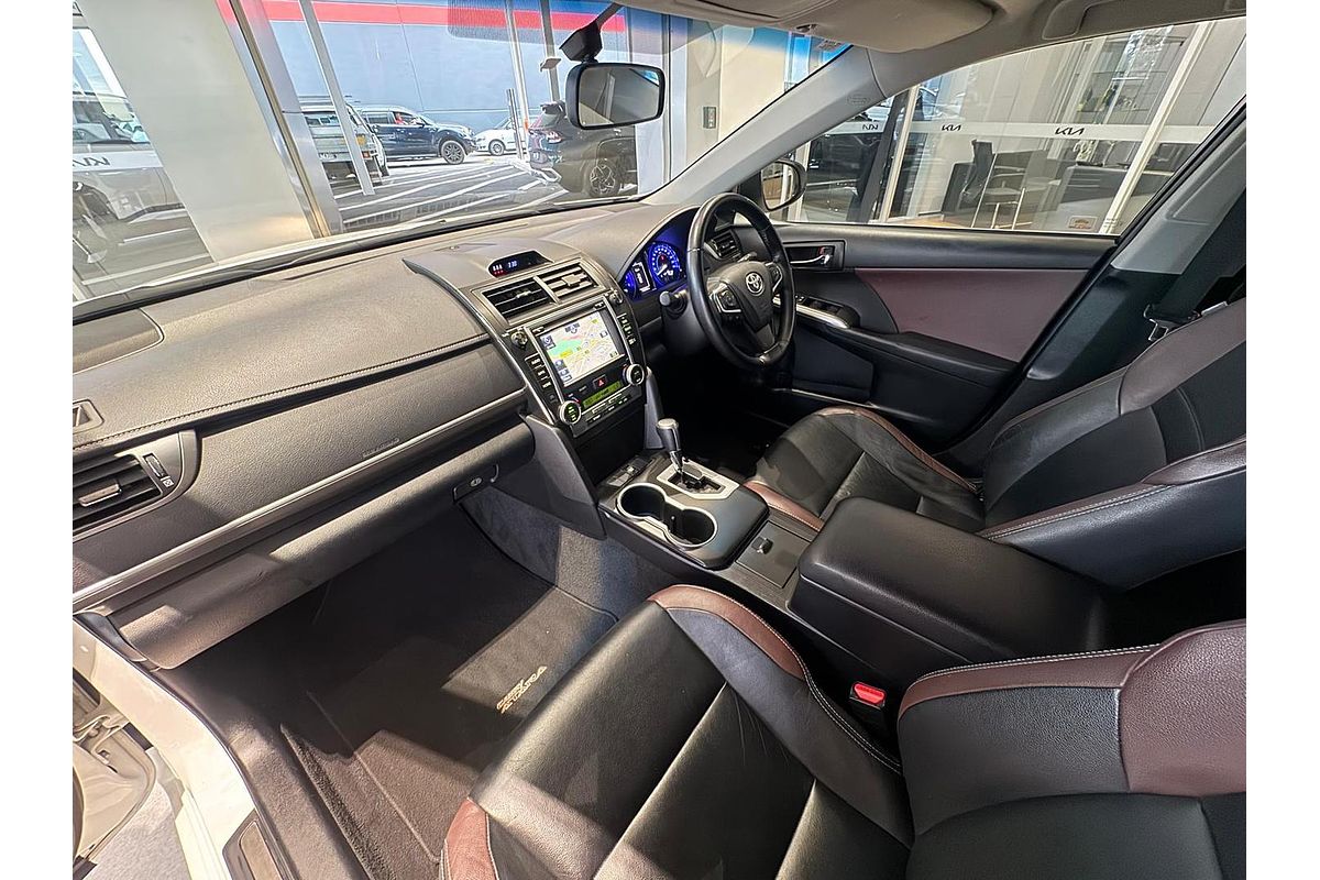 2016 Toyota Camry Atara SX ASV50R