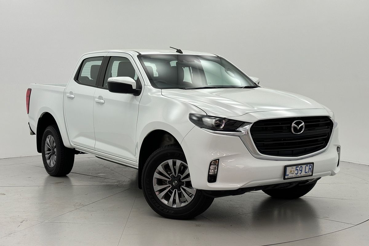 2022 Mazda BT-50 XT TF 4X4