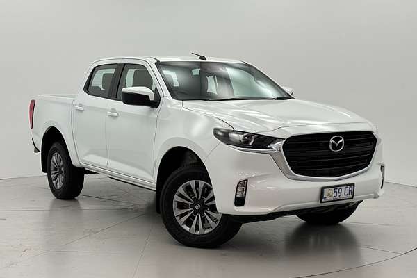 2022 Mazda BT-50 XT TF 4X4