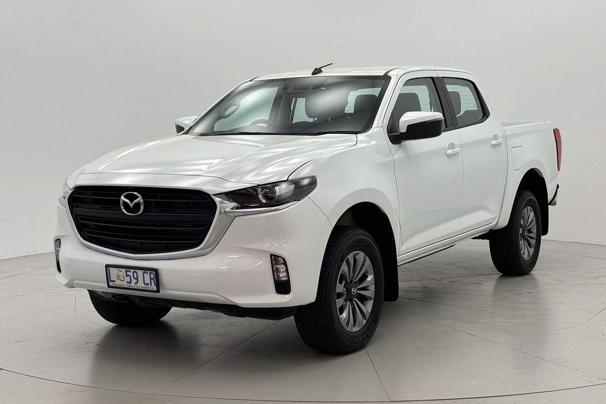 2022 Mazda BT-50 XT TF 4X4