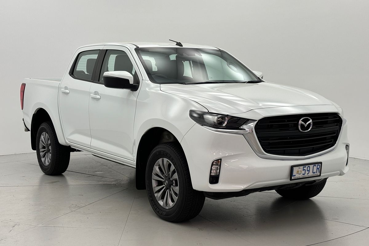 2022 Mazda BT-50 XT TF 4X4
