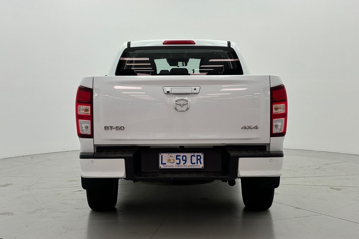 2022 Mazda BT-50 XT TF 4X4