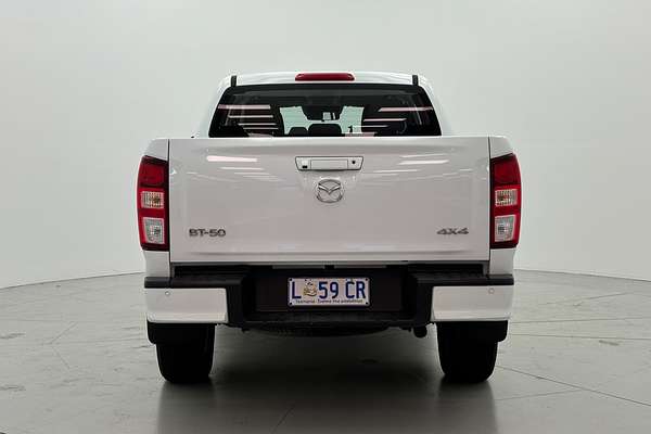 2022 Mazda BT-50 XT TF 4X4
