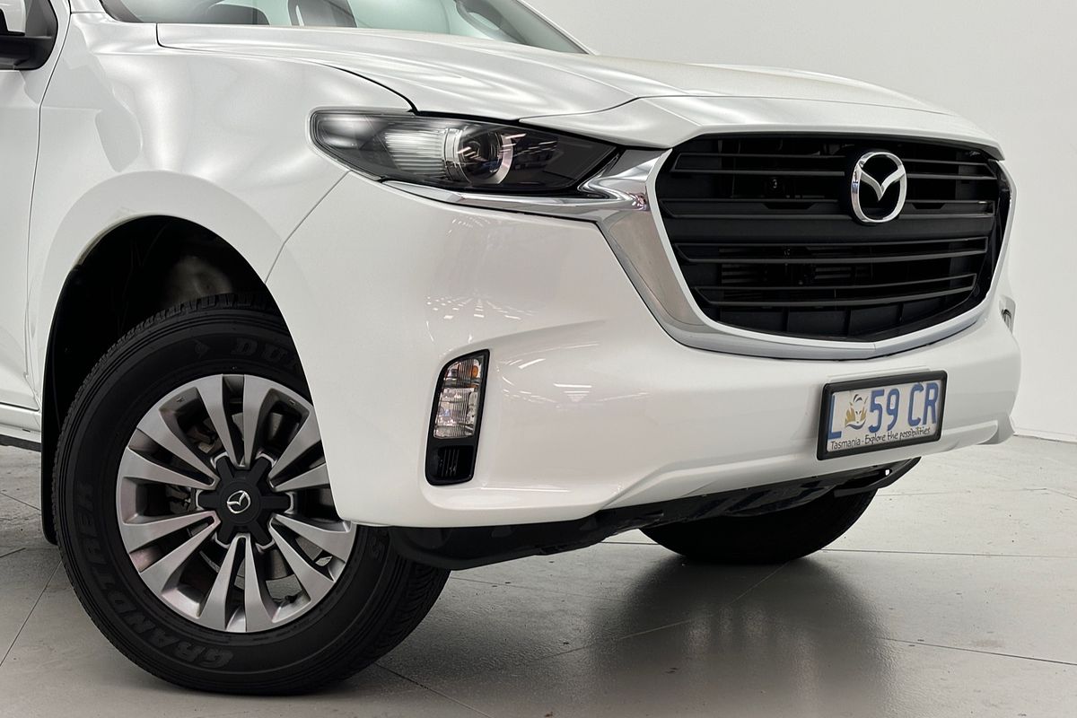2022 Mazda BT-50 XT TF 4X4
