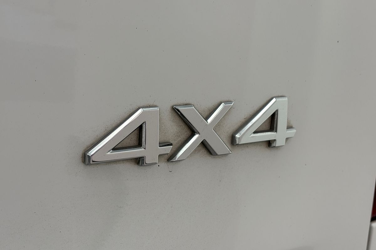 2022 Mazda BT-50 XT TF 4X4