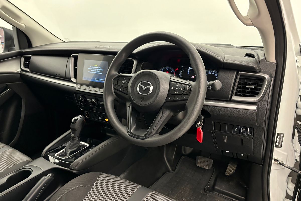 2022 Mazda BT-50 XT TF 4X4