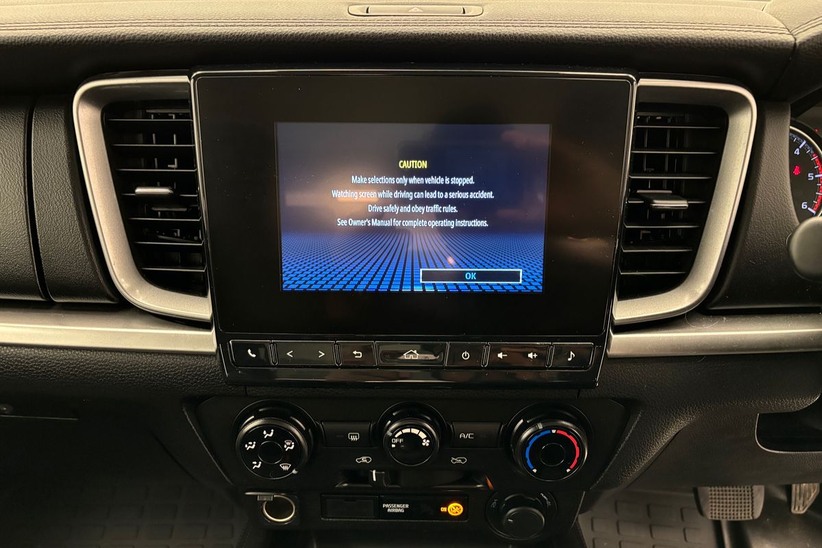 2022 Mazda BT-50 XT TF 4X4
