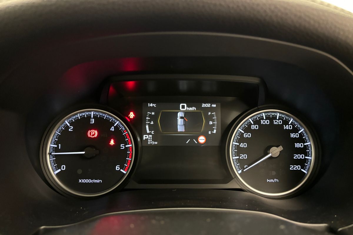 2022 Mazda BT-50 XT TF 4X4