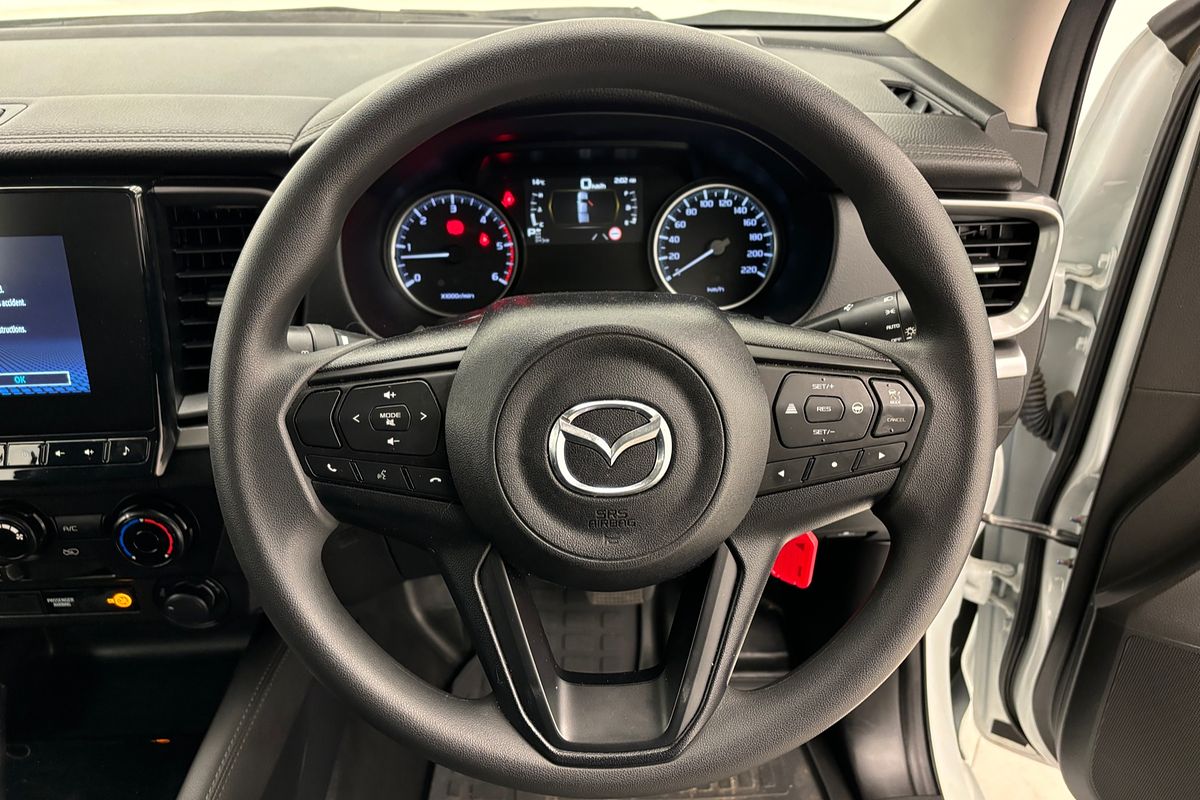 2022 Mazda BT-50 XT TF 4X4