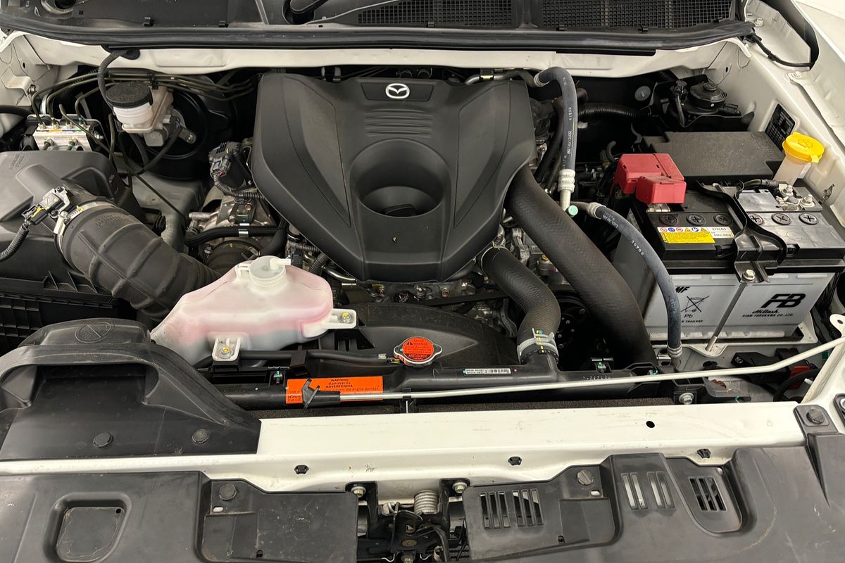 2022 Mazda BT-50 XT TF 4X4