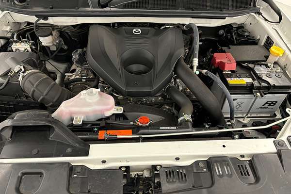 2022 Mazda BT-50 XT TF 4X4