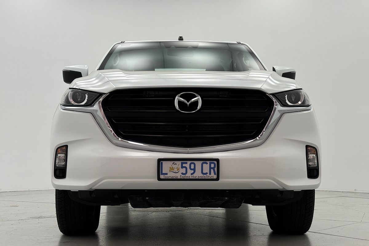2022 Mazda BT-50 XT TF 4X4