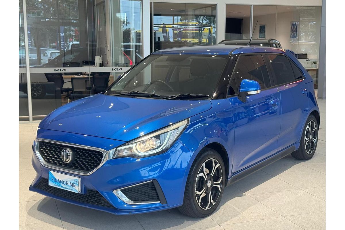 2019 MG MG3 Excite