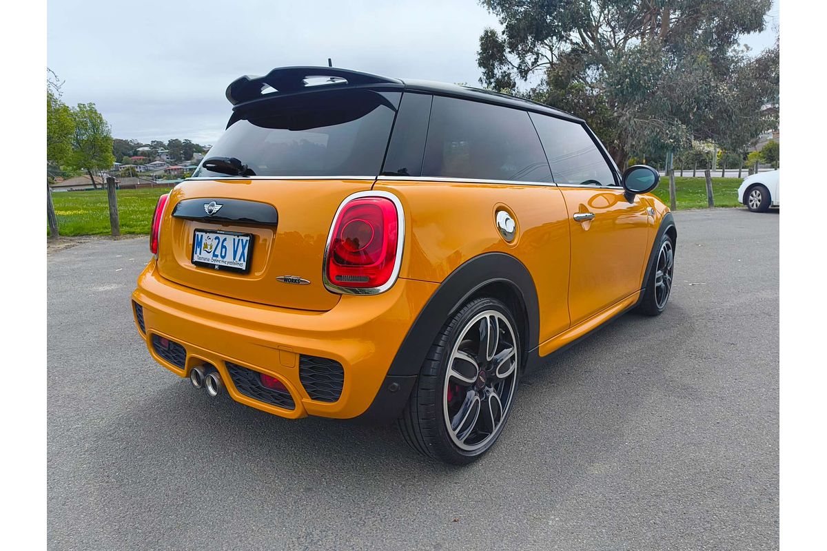 2018 MINI Hatch John Cooper Works F56