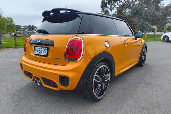 2018 MINI Hatch John Cooper Works F56
