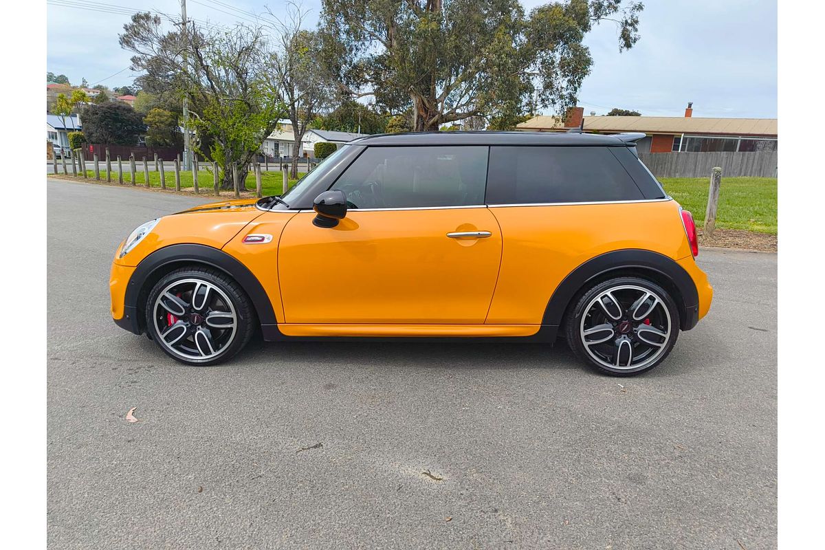 2018 MINI Hatch John Cooper Works F56