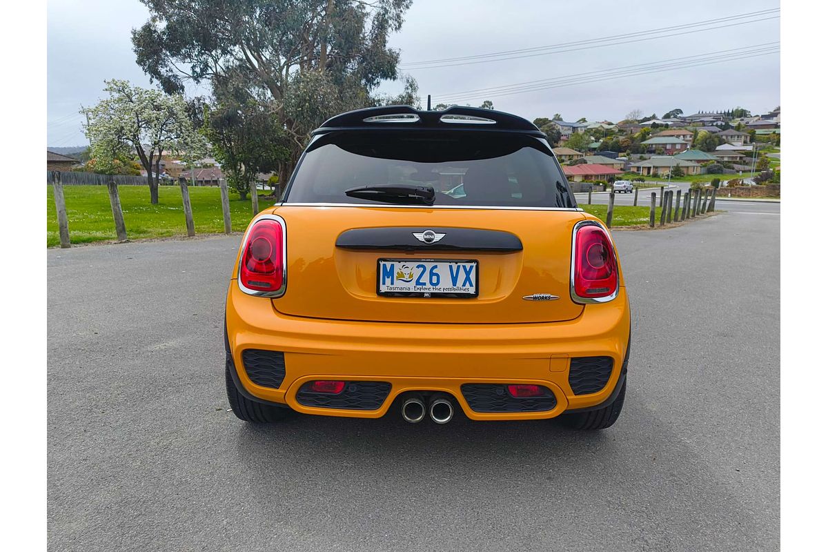 2018 MINI Hatch John Cooper Works F56