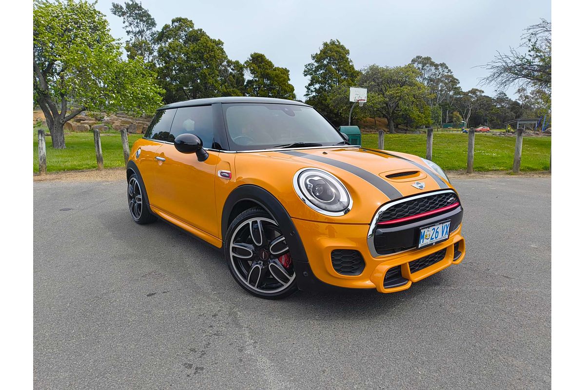 2018 MINI Hatch John Cooper Works F56
