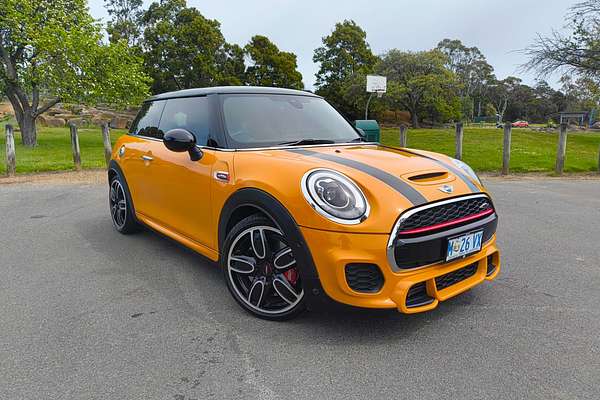 2018 MINI Hatch John Cooper Works F56