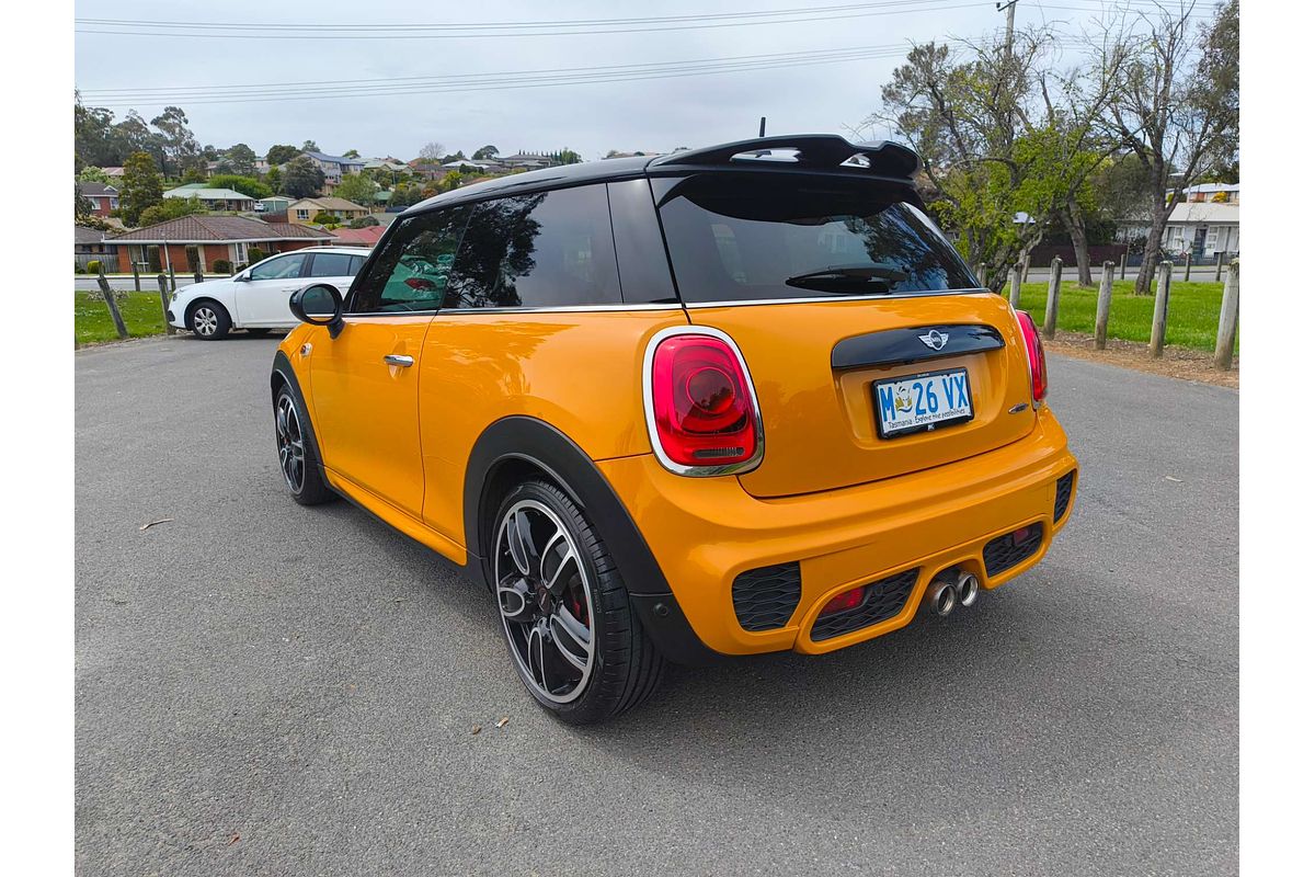 2018 MINI Hatch John Cooper Works F56