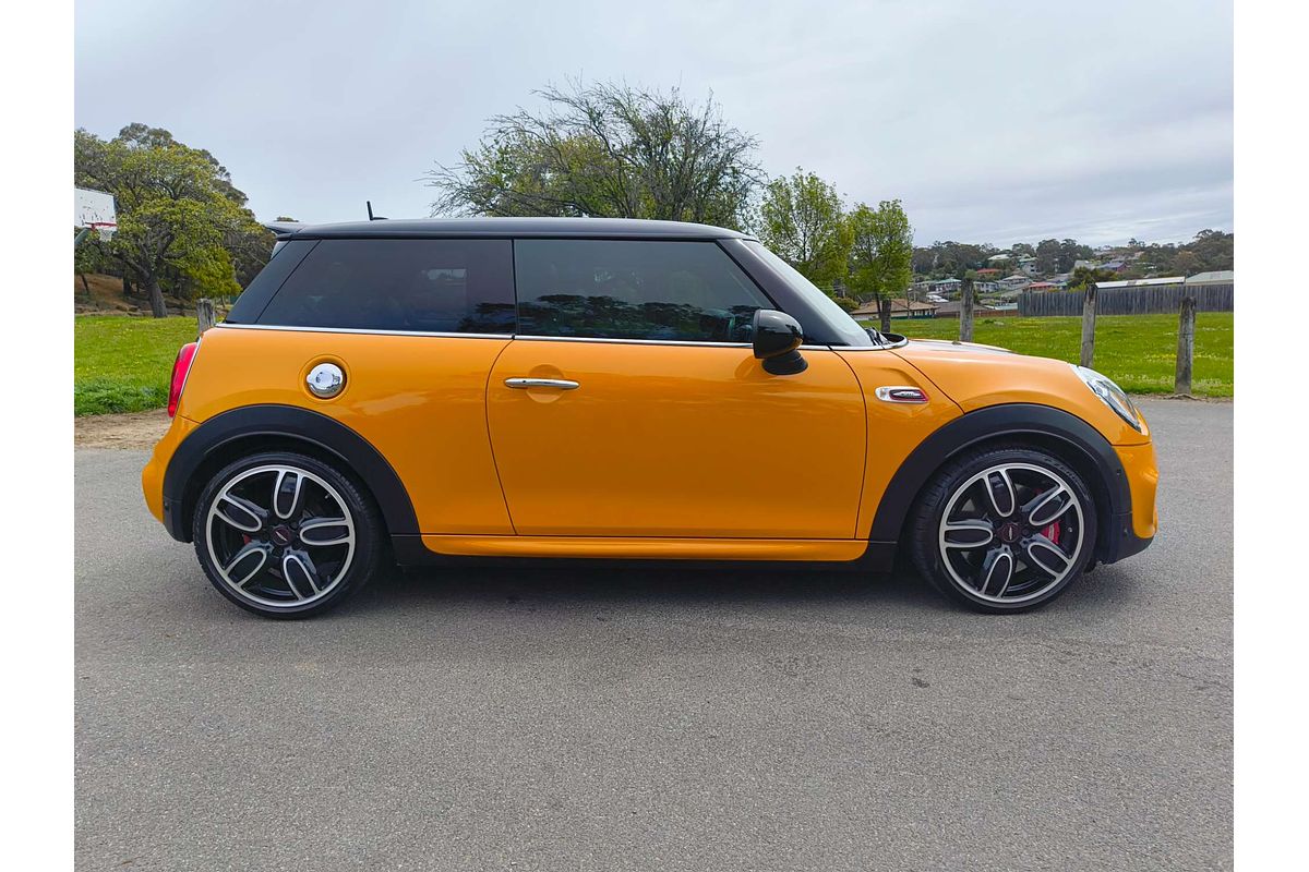 2018 MINI Hatch John Cooper Works F56