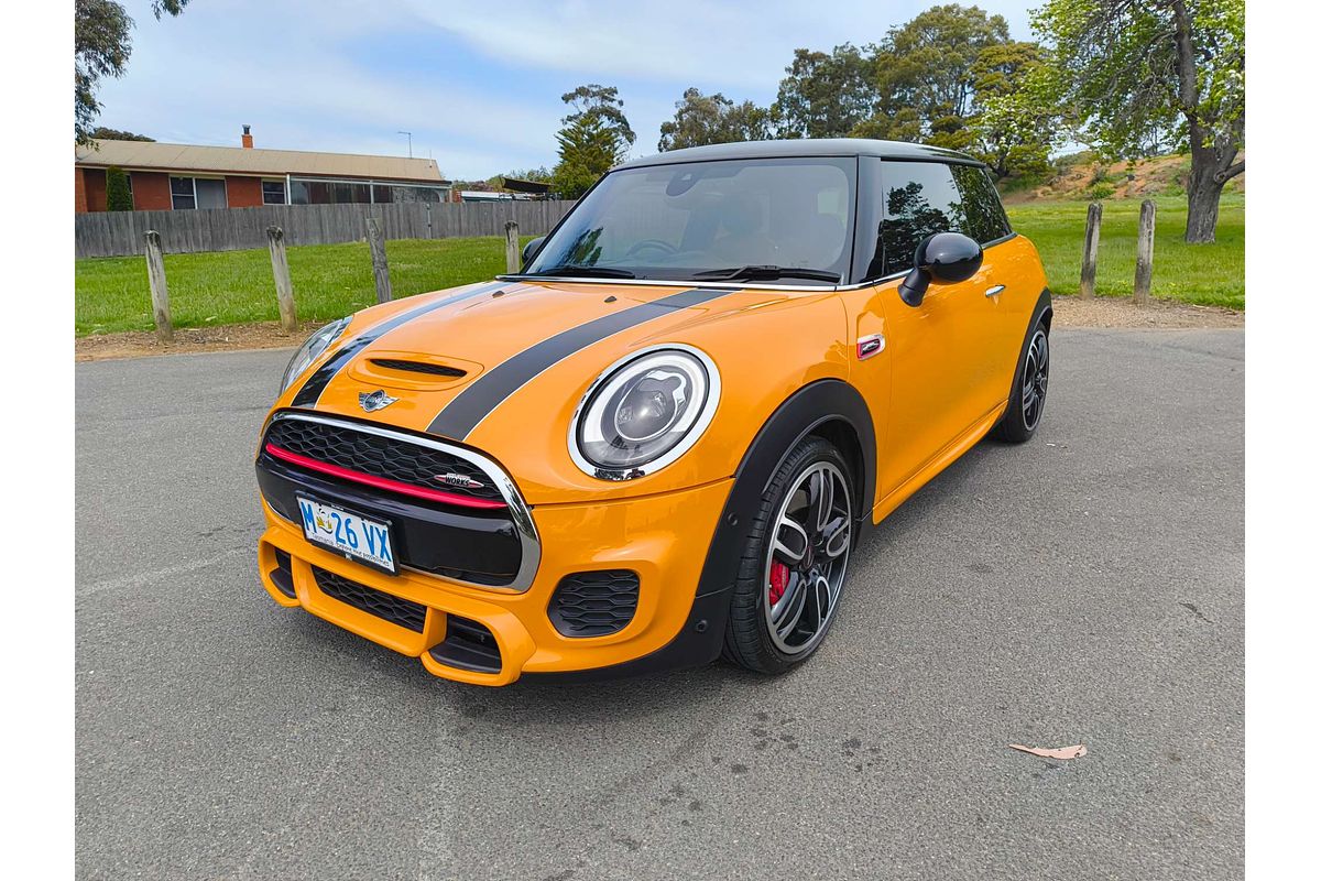 2018 MINI Hatch John Cooper Works F56