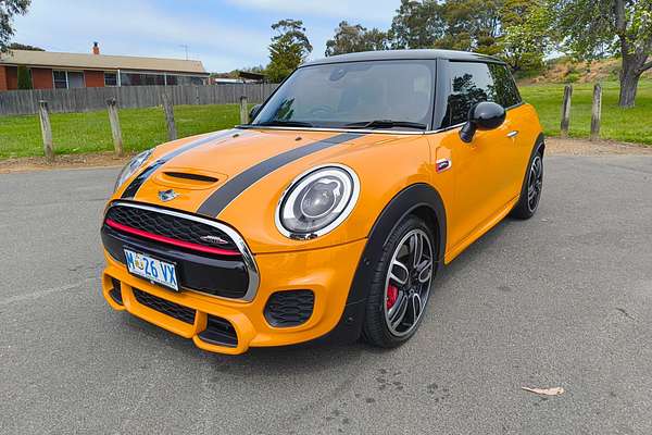 2018 MINI Hatch John Cooper Works F56