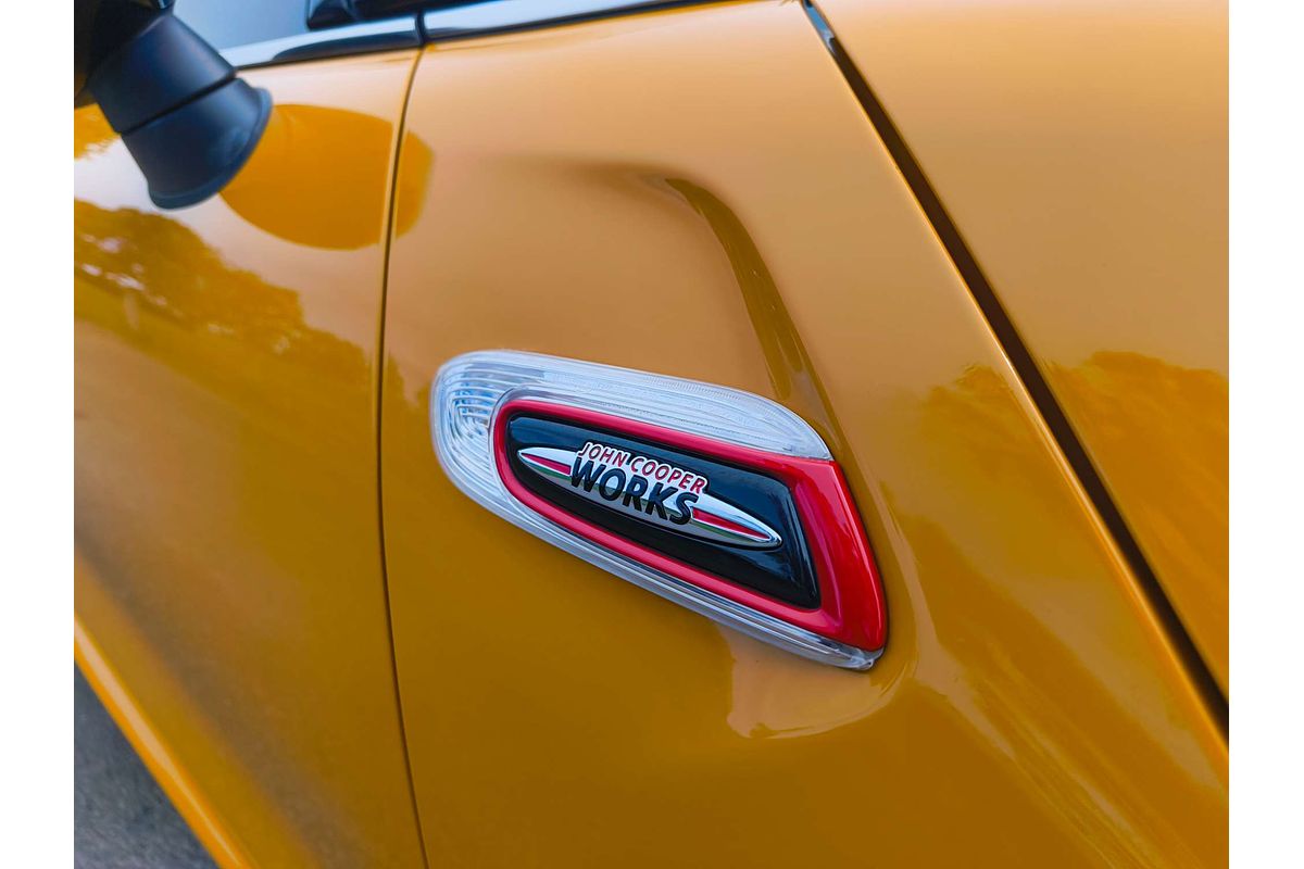 2018 MINI Hatch John Cooper Works F56