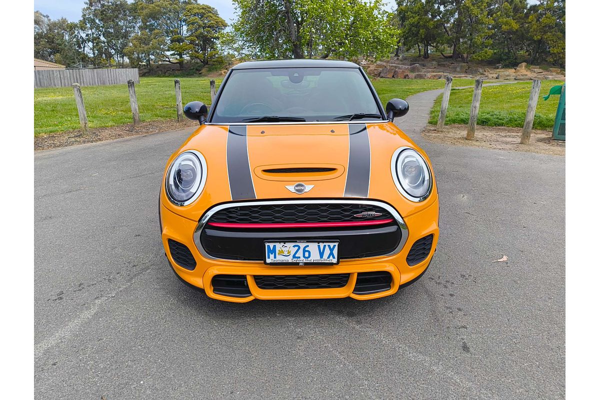 2018 MINI Hatch John Cooper Works F56