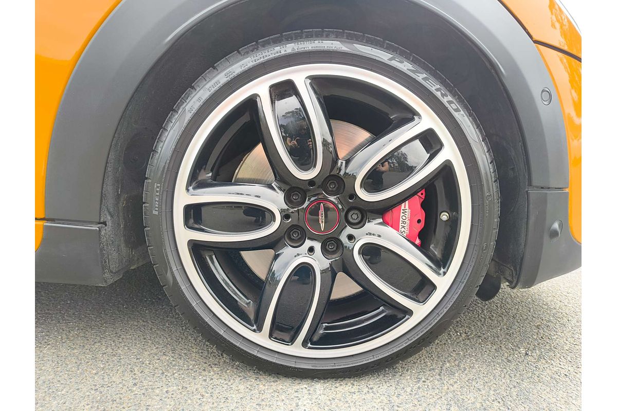 2018 MINI Hatch John Cooper Works F56