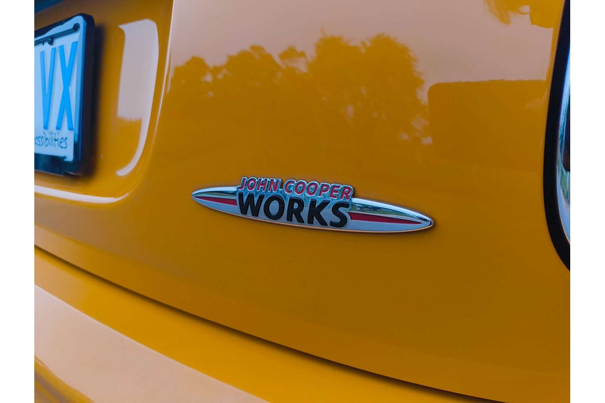 2018 MINI Hatch John Cooper Works F56