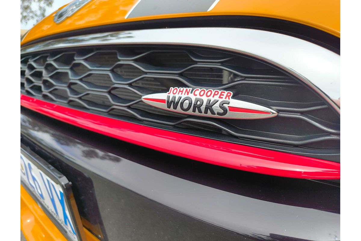 2018 MINI Hatch John Cooper Works F56