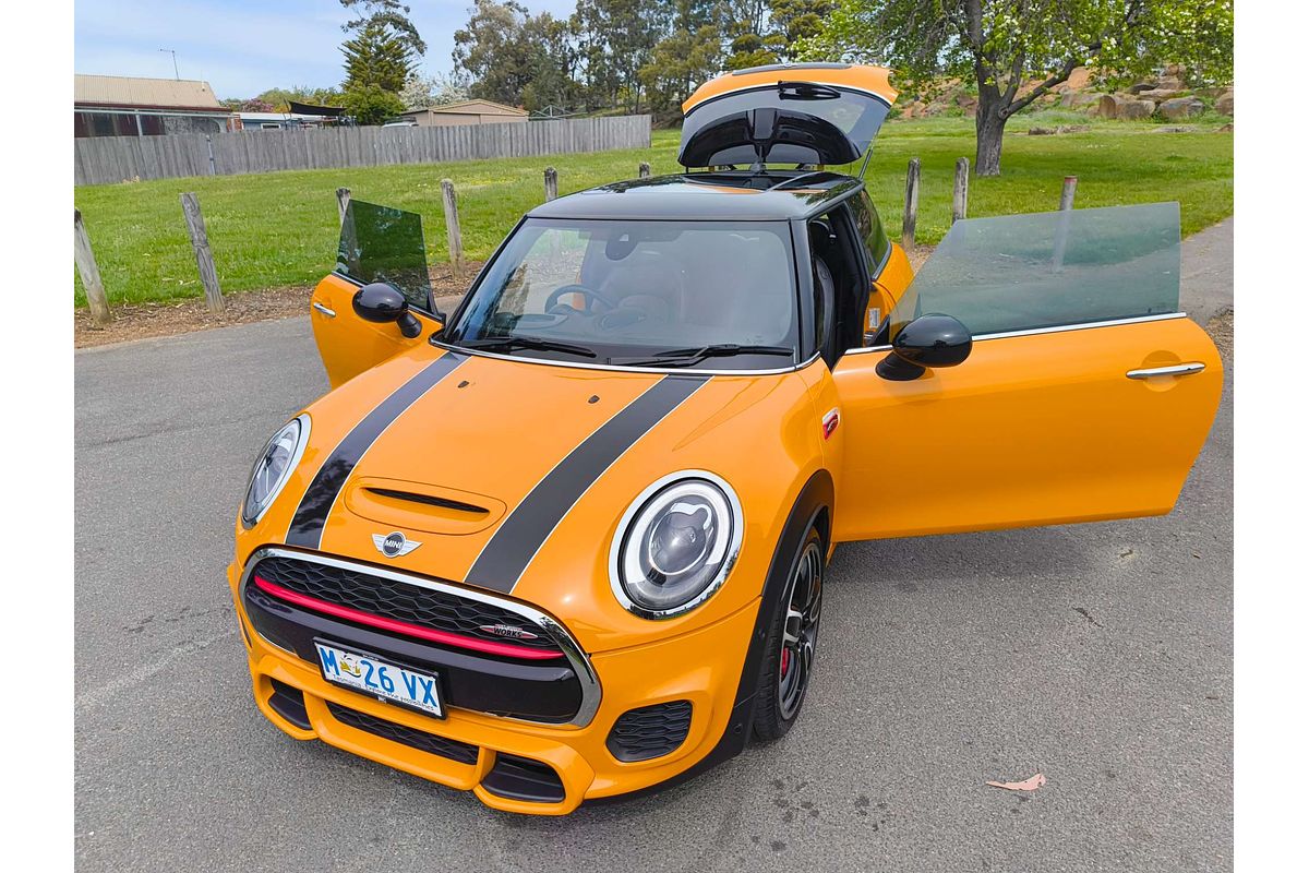 2018 MINI Hatch John Cooper Works F56