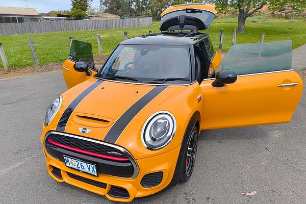 2018 MINI Hatch John Cooper Works F56