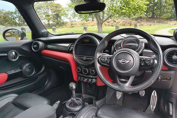 2018 MINI Hatch John Cooper Works F56