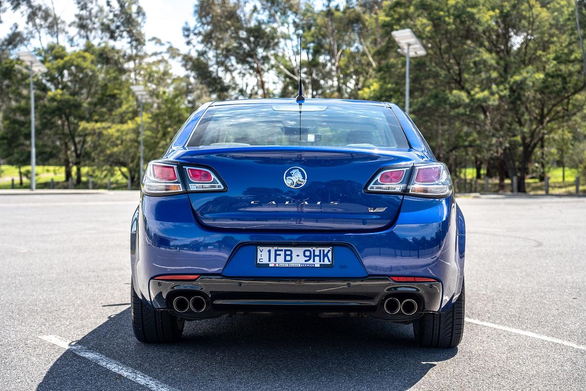 2016 Holden Calais V VF Series II