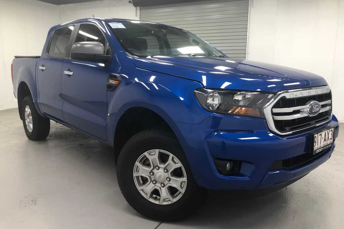 2018 Ford Ranger XLS PX MkIII 4X4