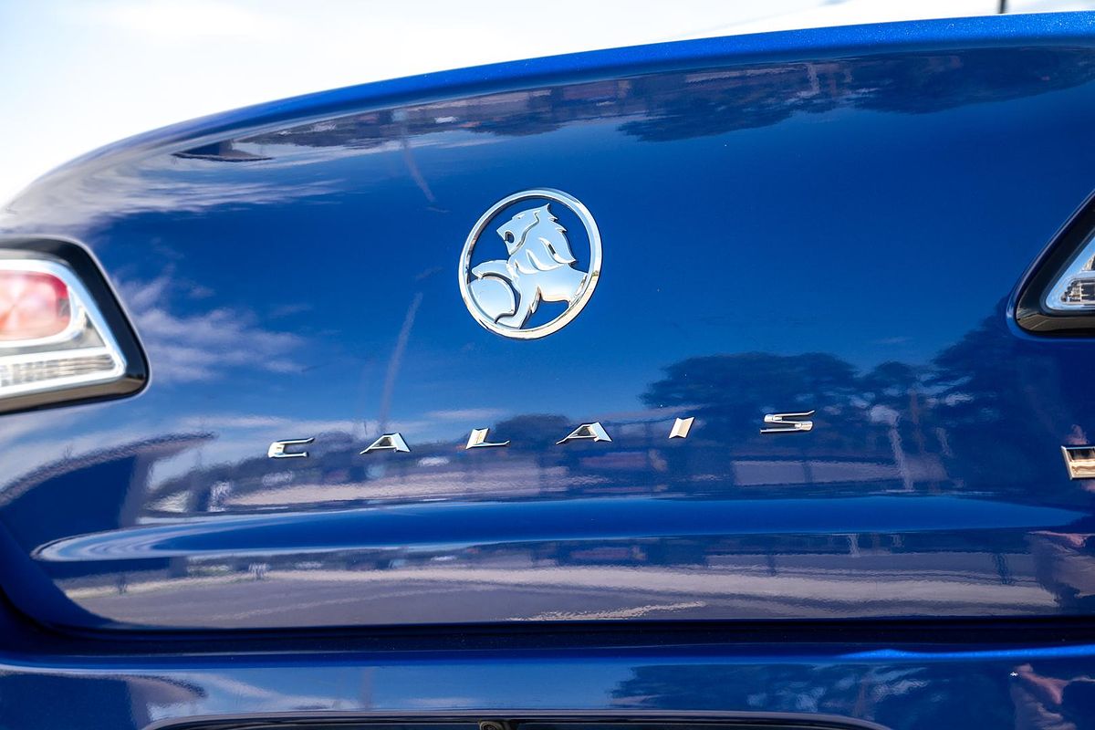2016 Holden Calais V VF Series II