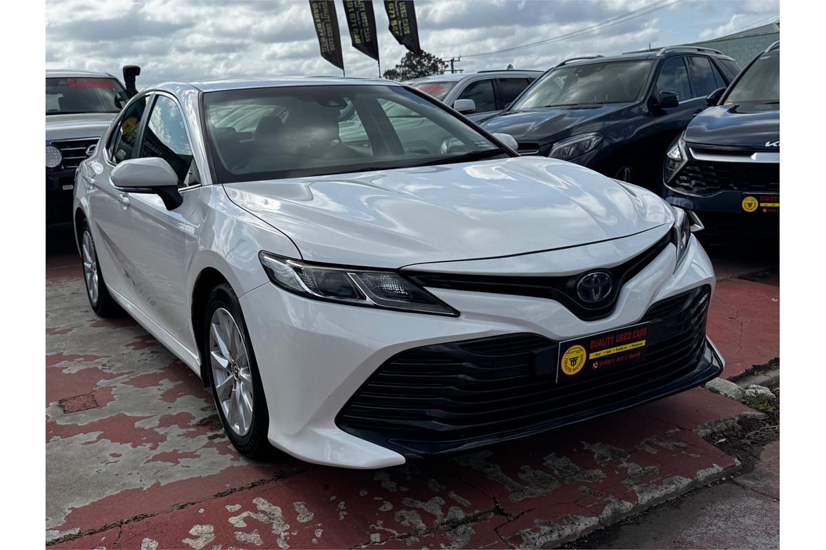 2019 Toyota Camry Ascent ASV70R MY19